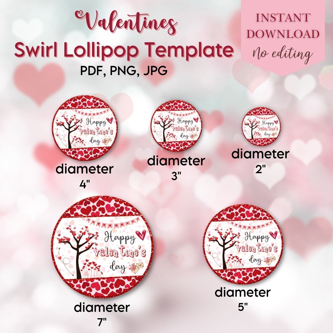 swirl lollipop template