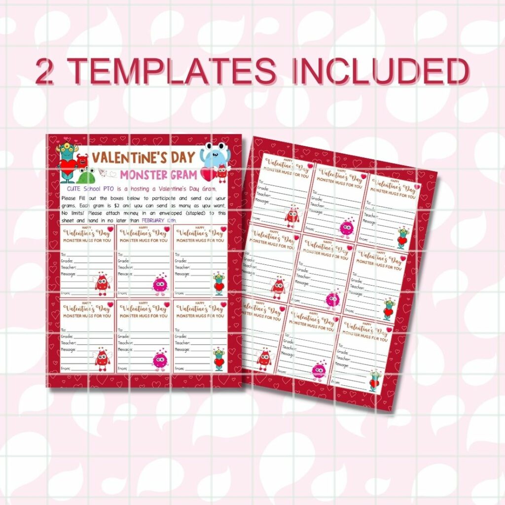 VALENTINES CANDY GRAM MasterBundles