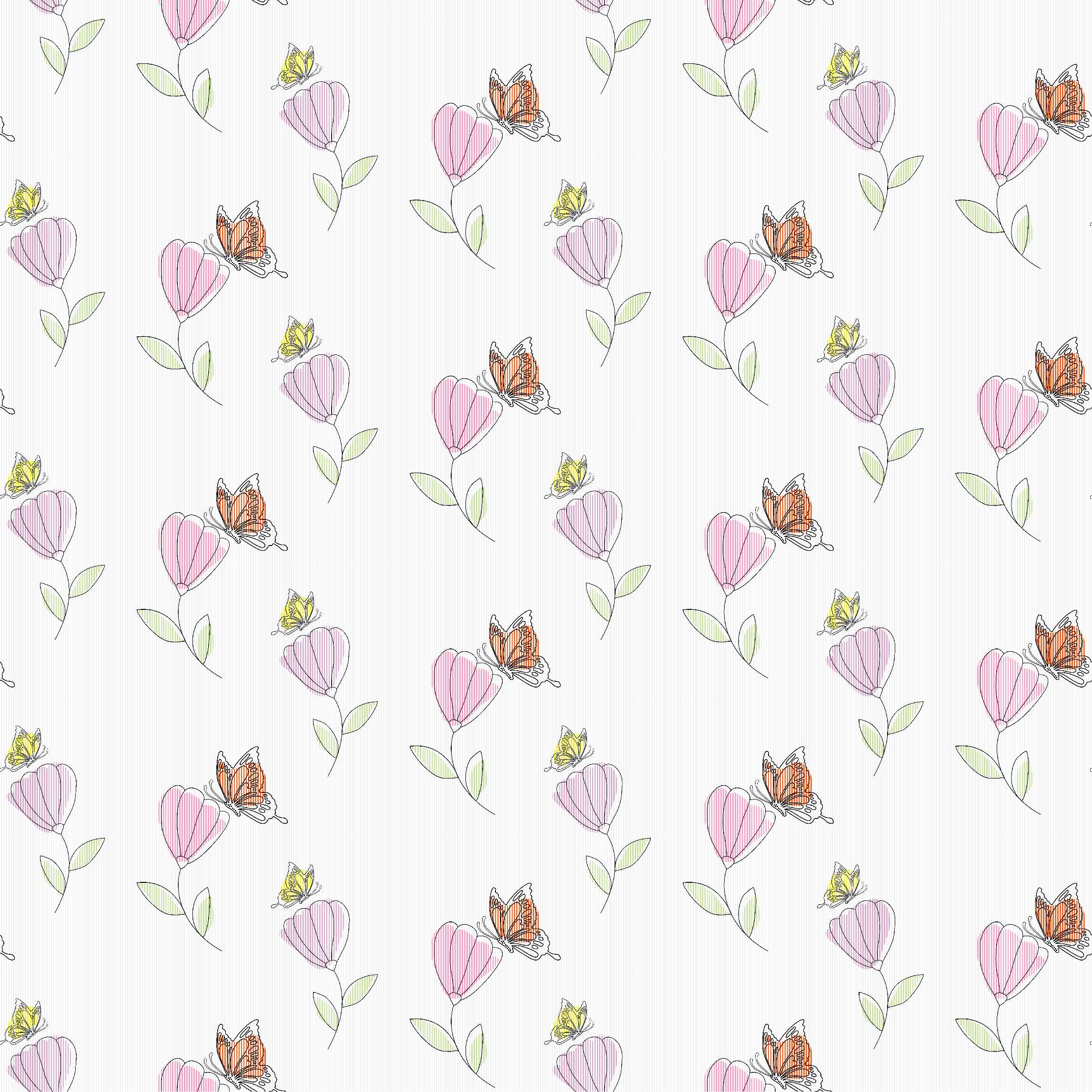 Minimal Floral Seamless Pattern Designs cover image.