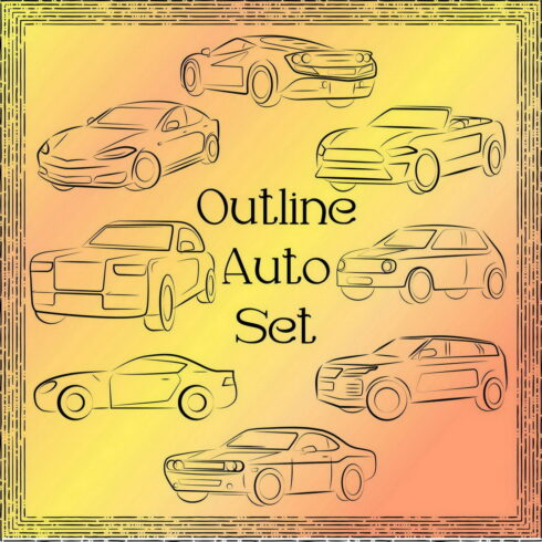 Outline Auto Set main cover.