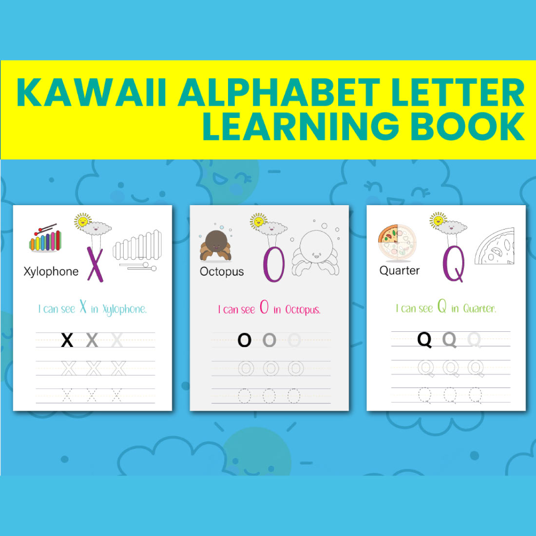 Alphabet Letter Tracing Book - MasterBundles