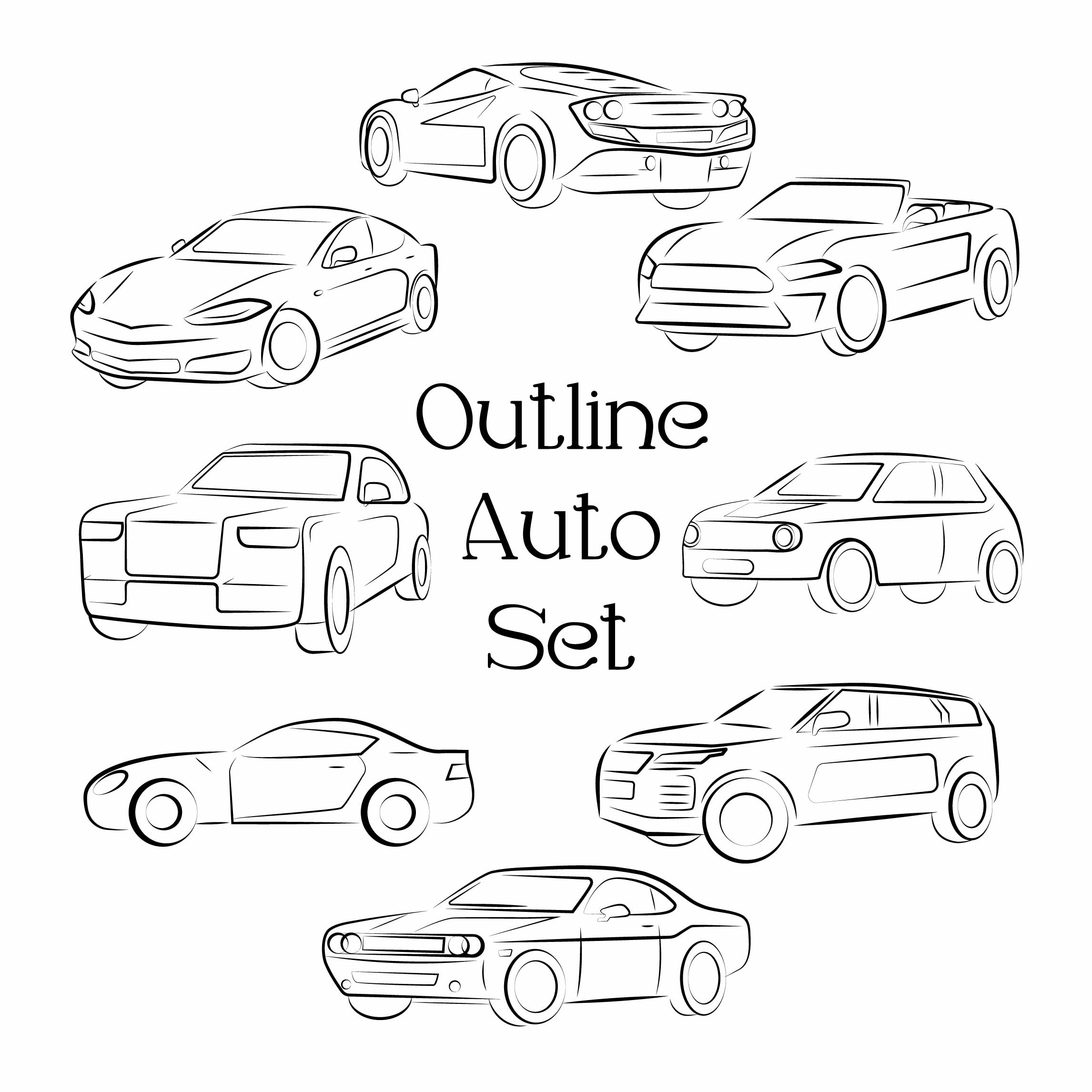 Outline Auto Set cover image.