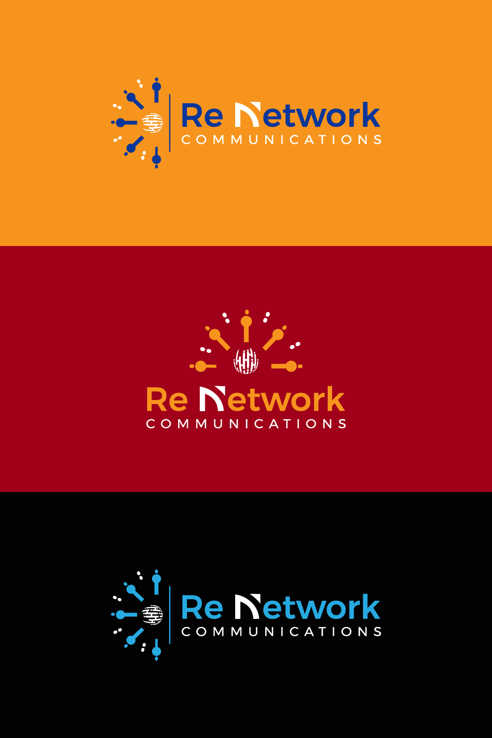 Network Logo pinterest preview image.