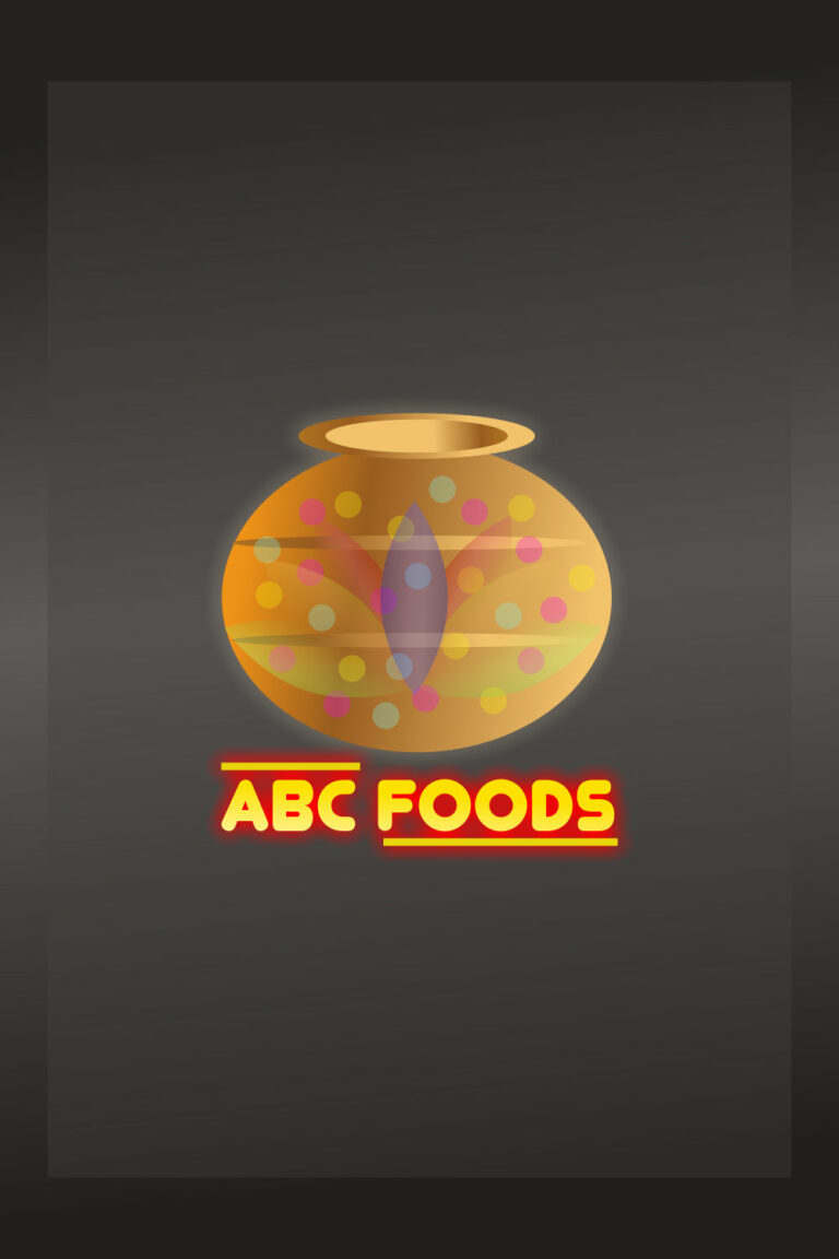 ABC Food Logo Design - MasterBundles