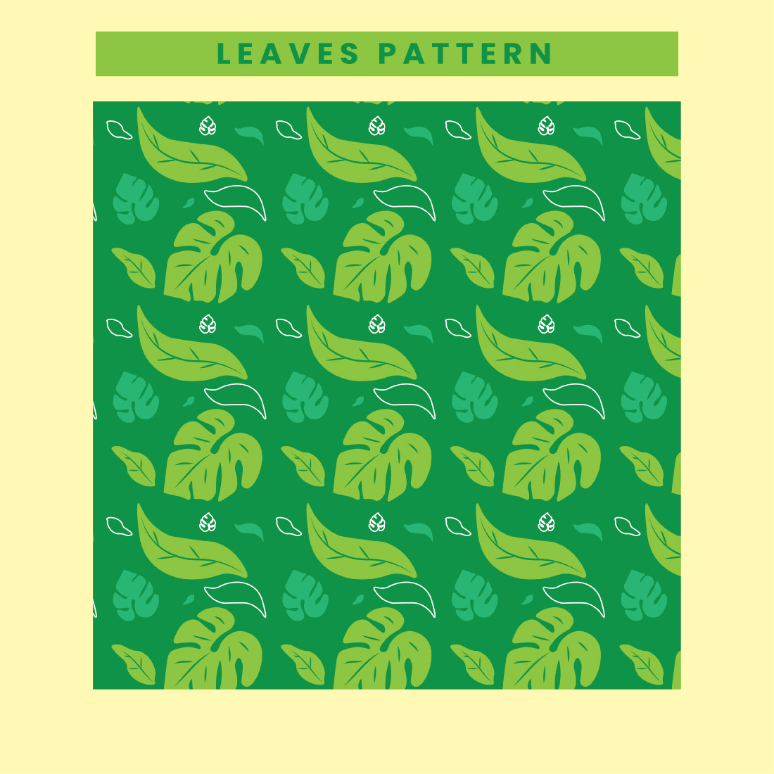 Leaves Pattern cover image.