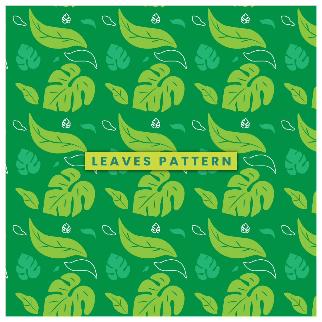 Leaves Pattern main cover.