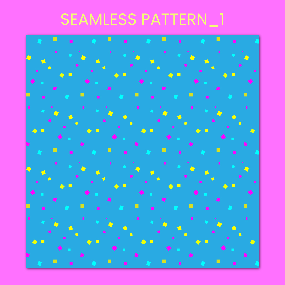 Seamless Pattern cover image.