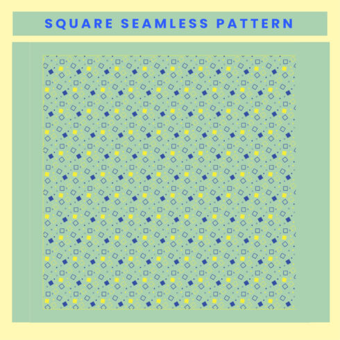 Square Seamless Pattern - MasterBundles