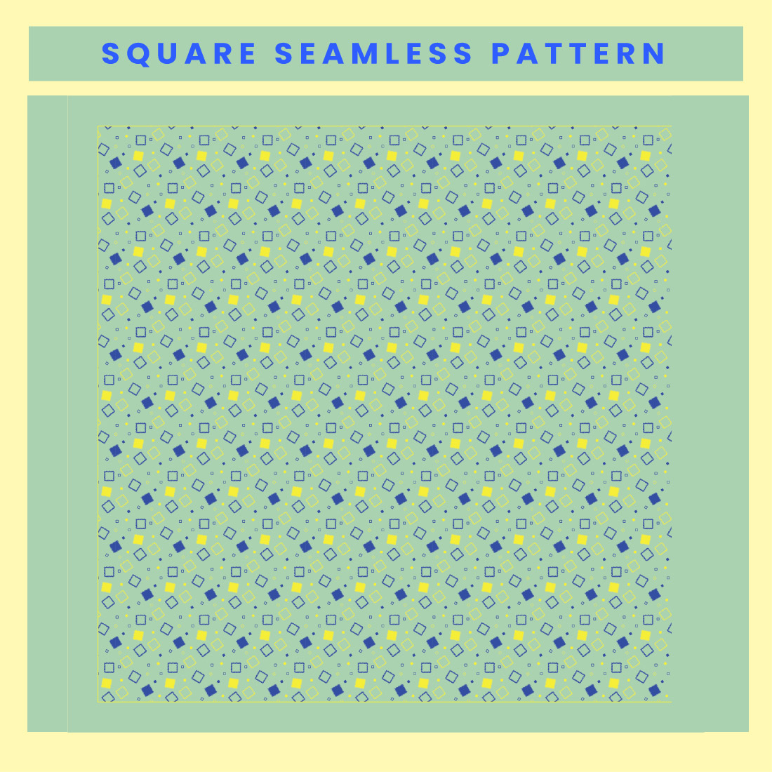 Square Seamless Pattern cover image.