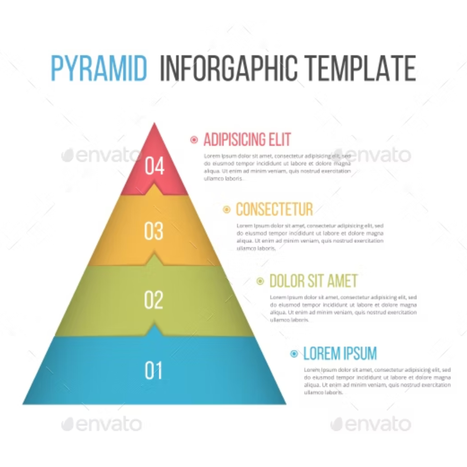 Pyramid With Four Elements Main Cover.