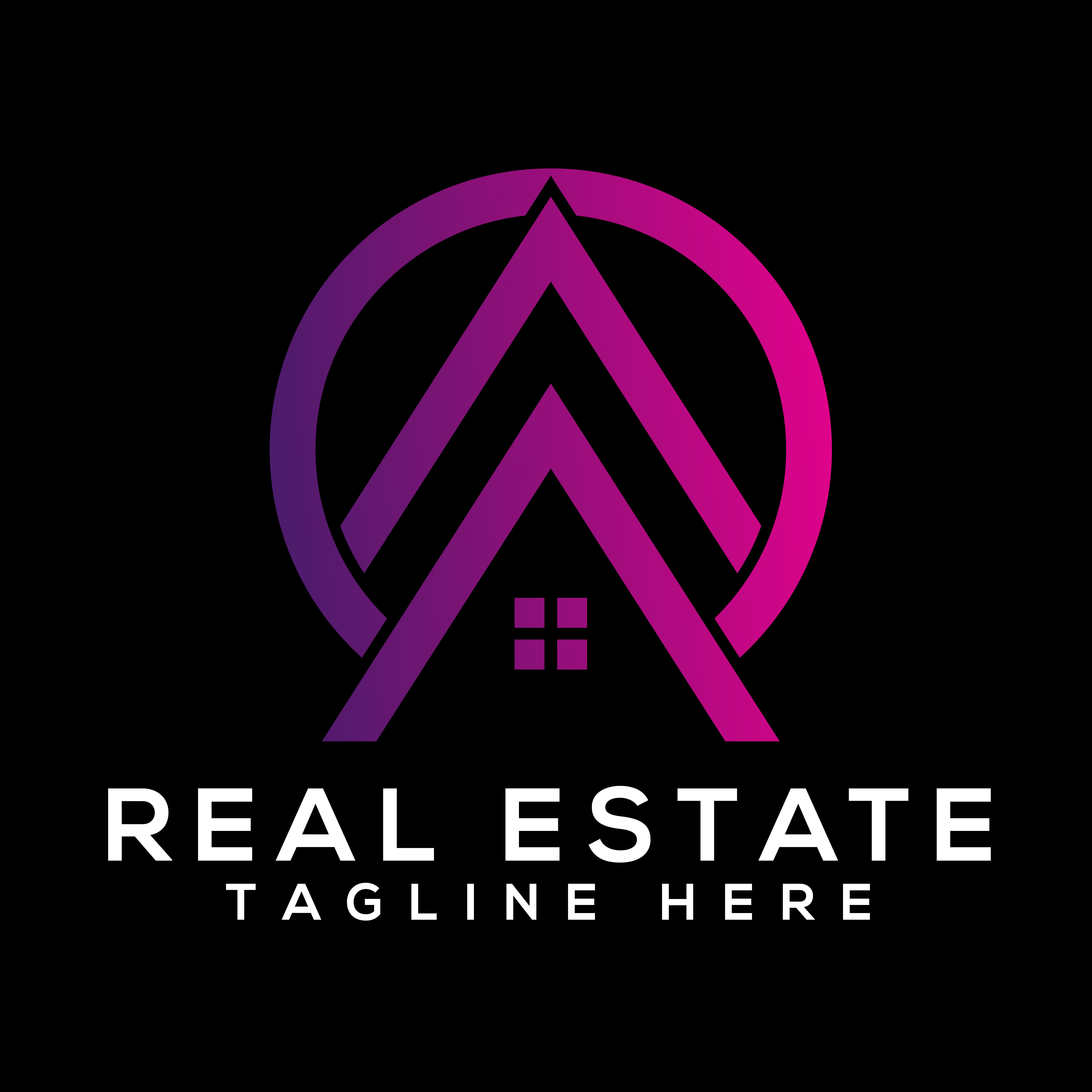 Real Estate Logo Design main cover