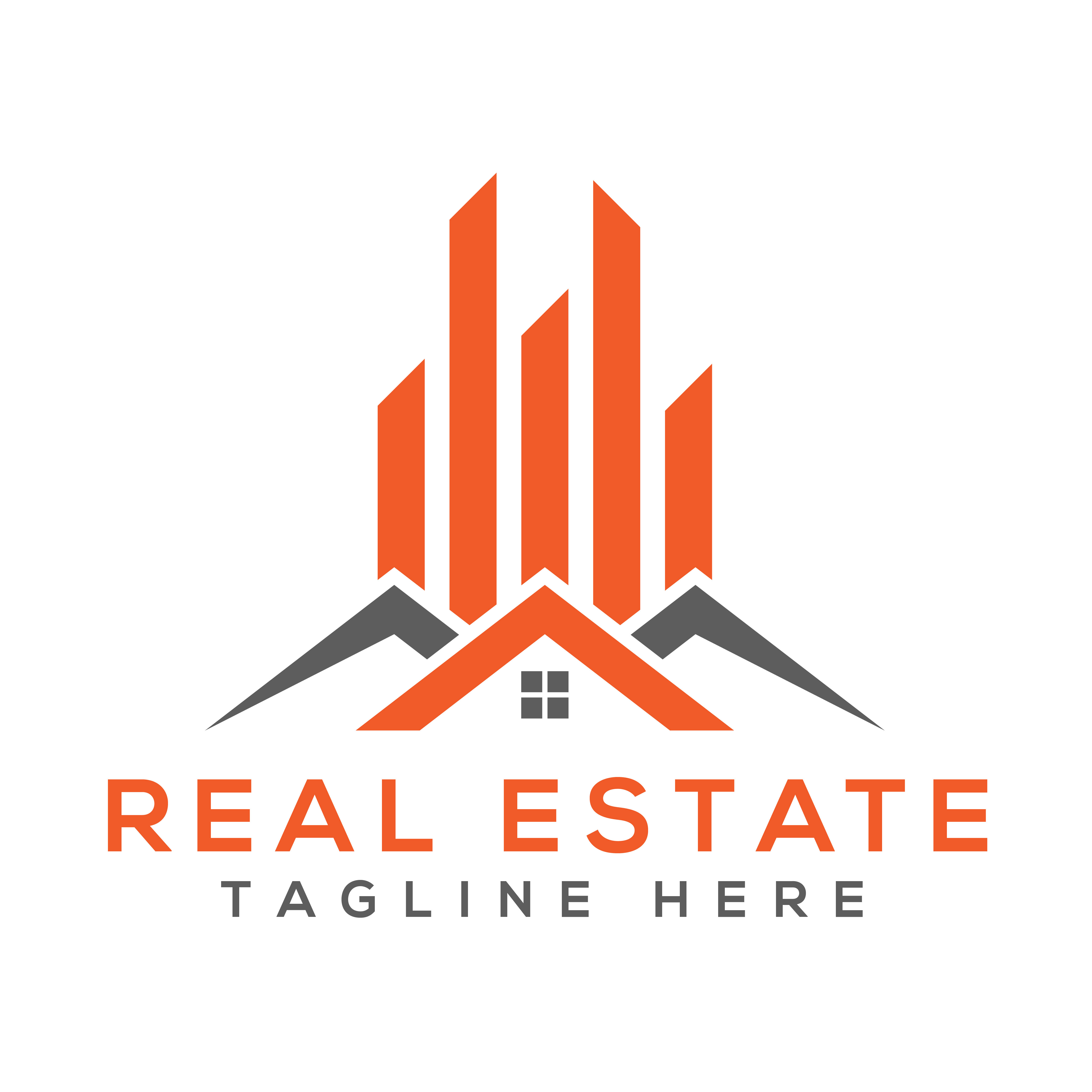 real estate logos design