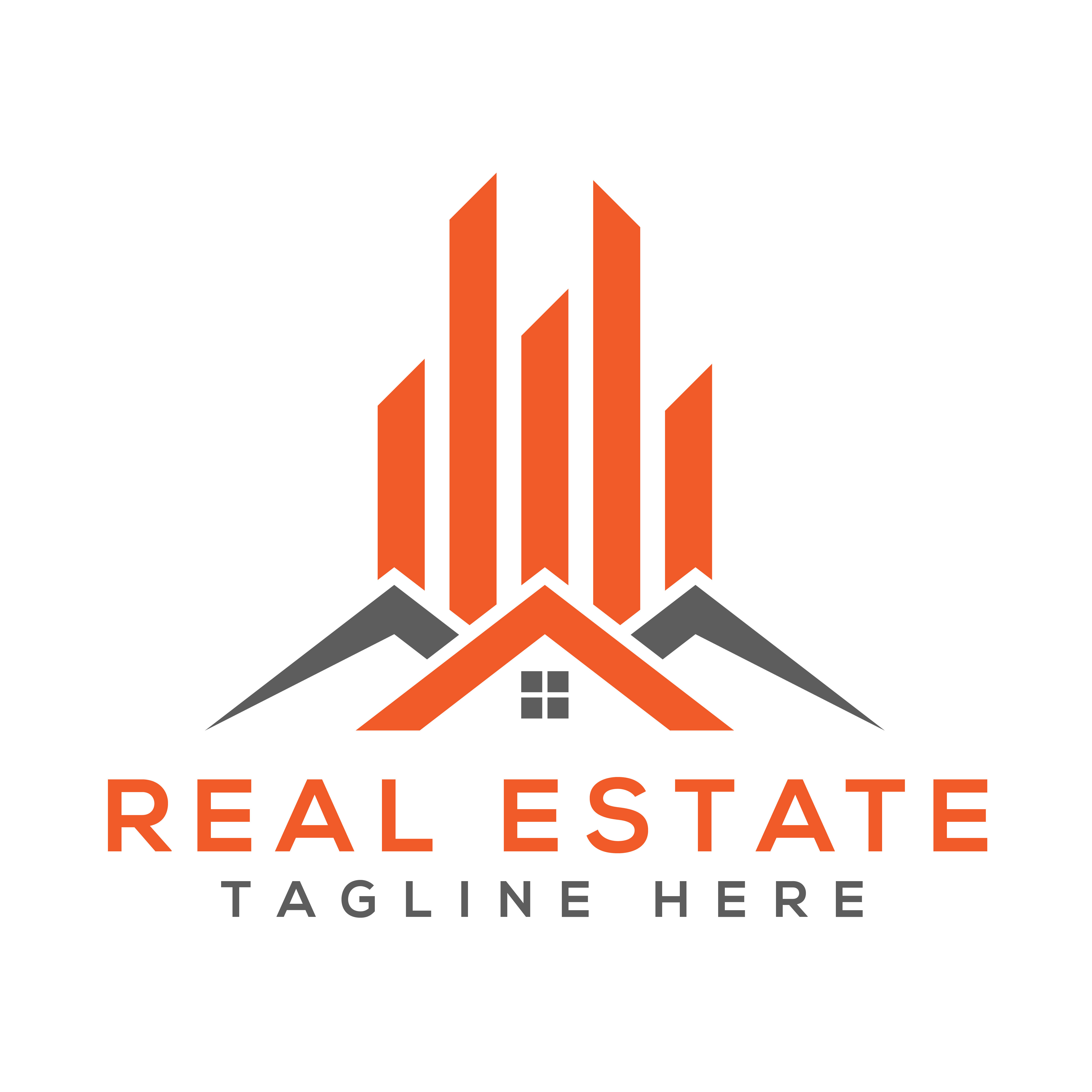 Real Estate Logo Design main cover