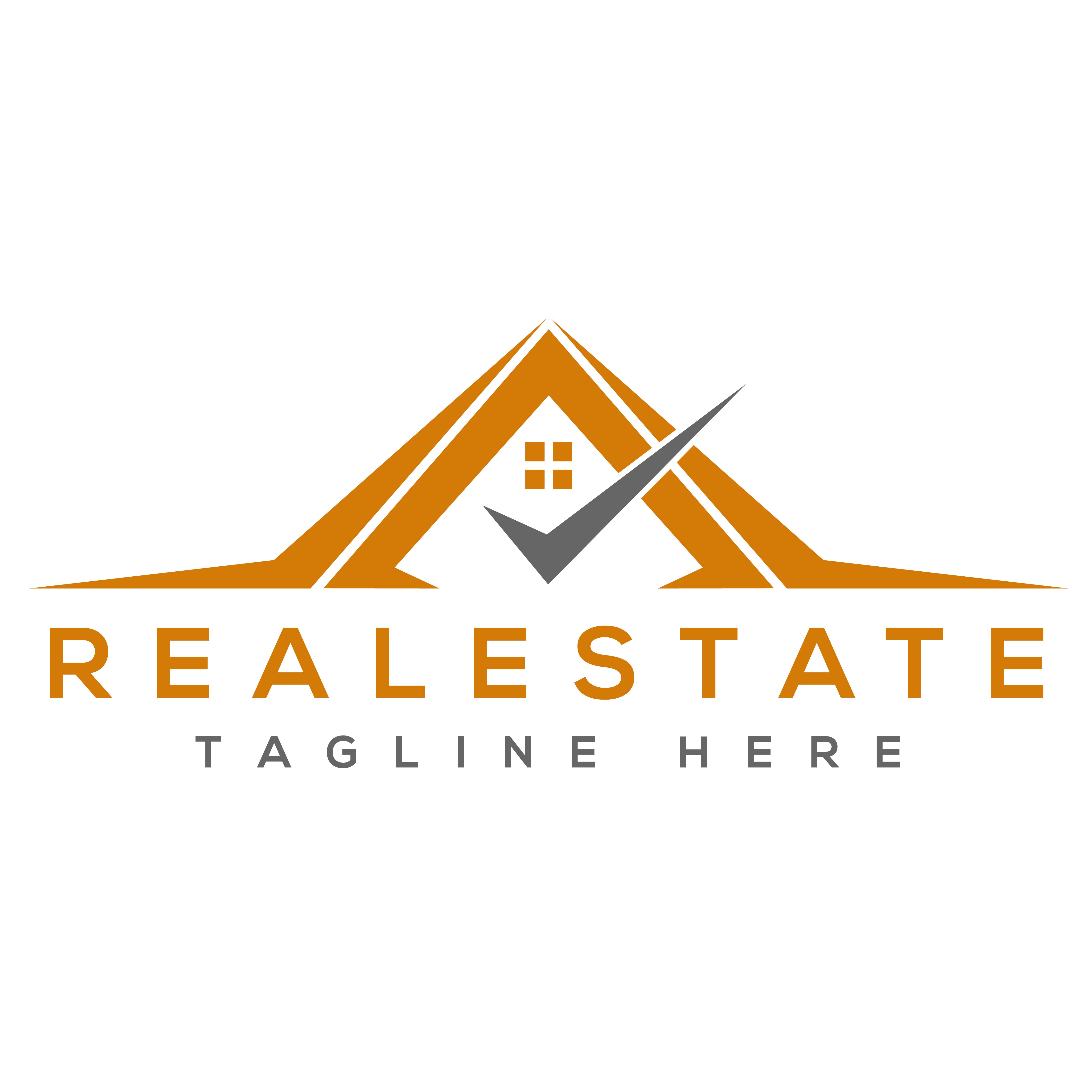 Real Estate Logo Design cover image.