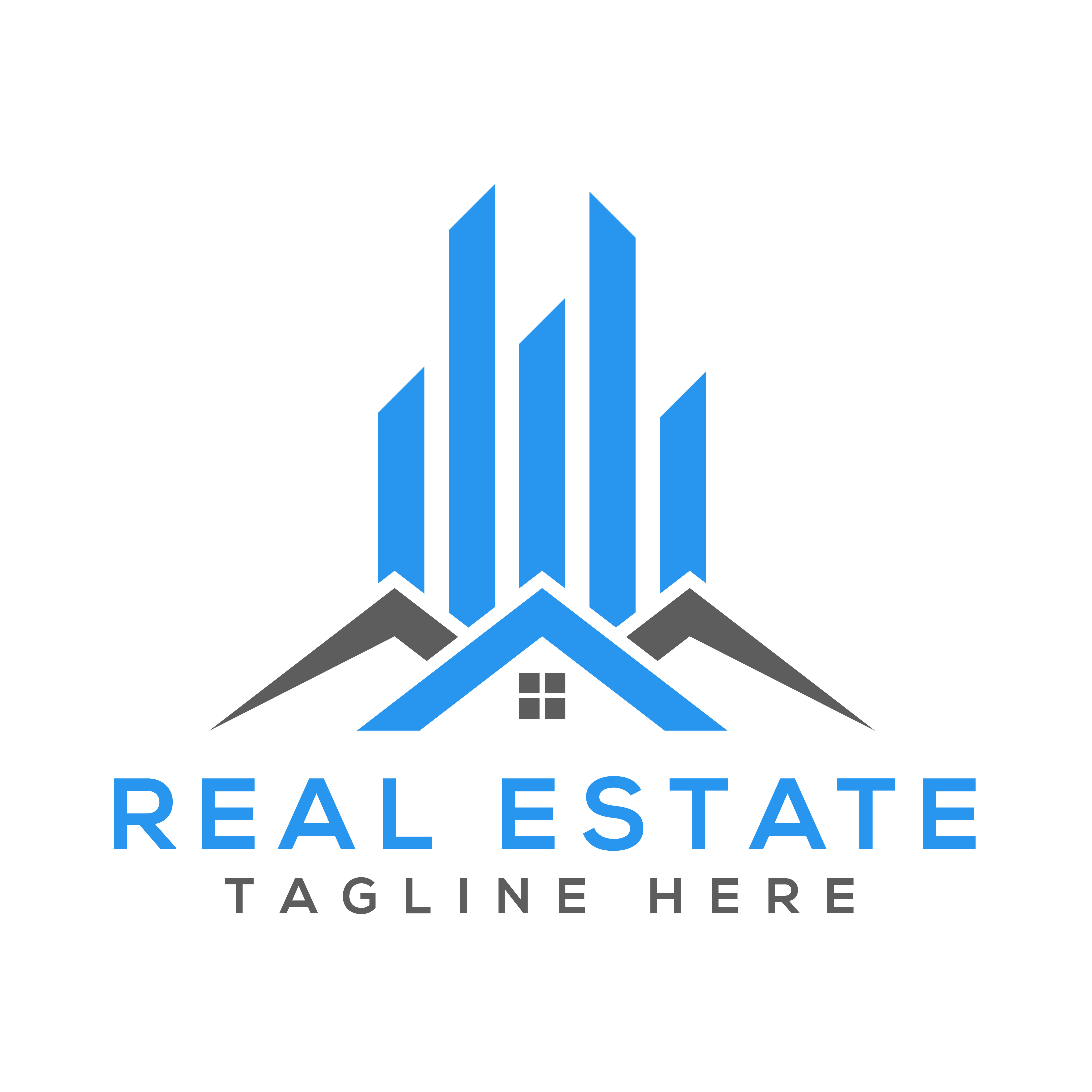 Real Estate Logo Design cover