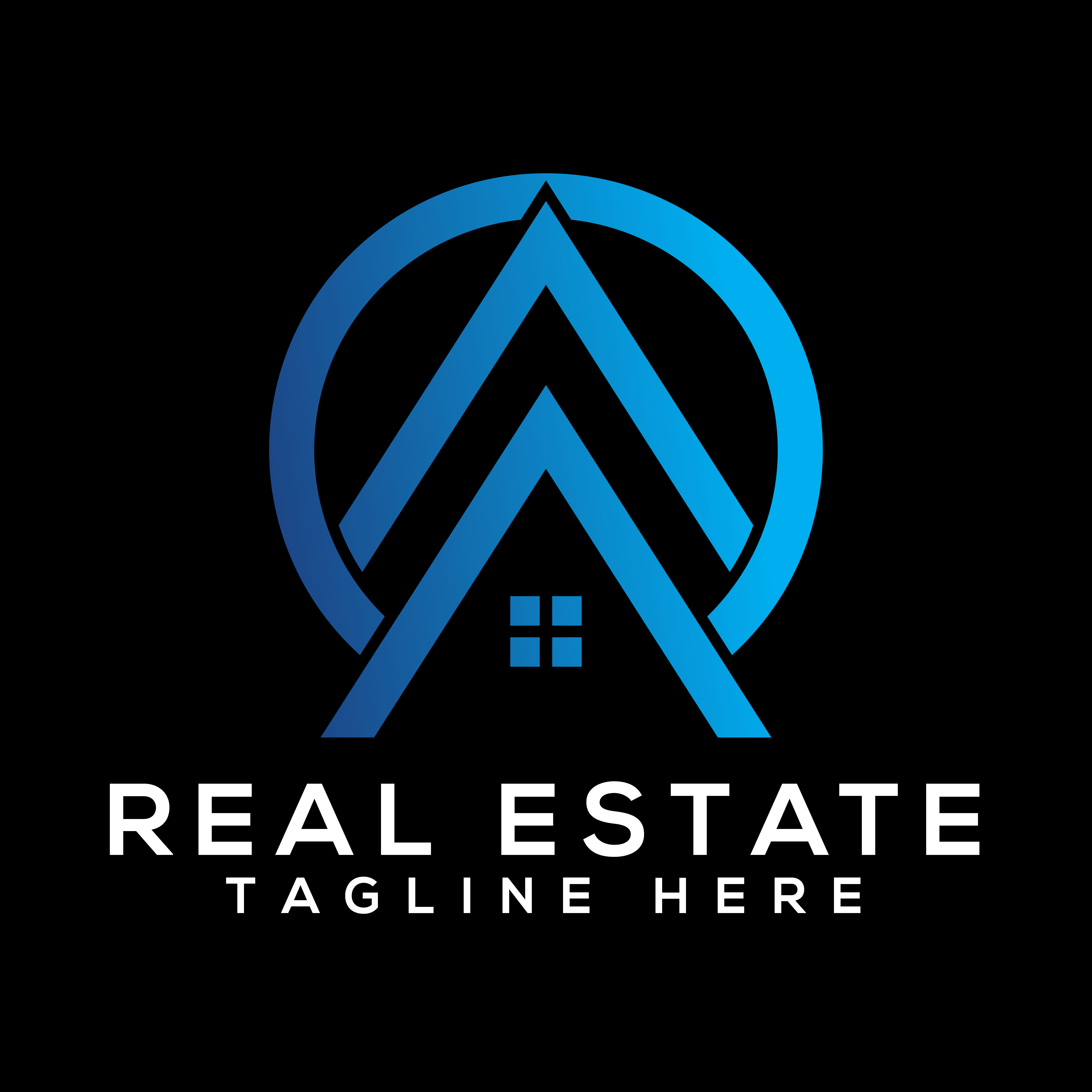 Real Estate Logo Design cover