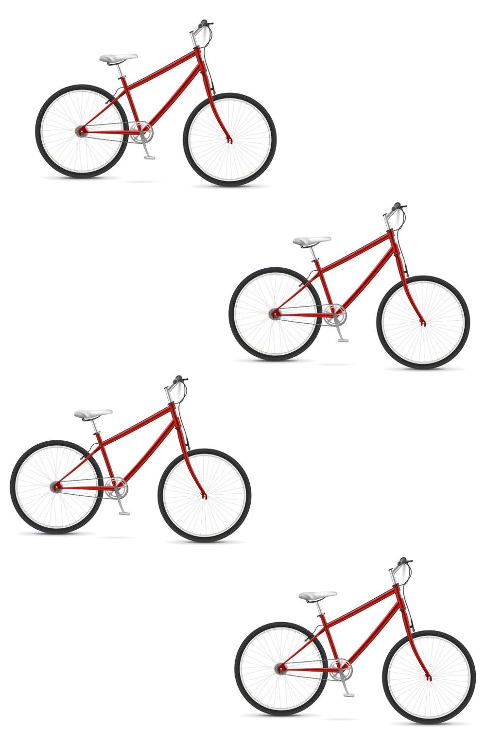 red bike pinterest 79
