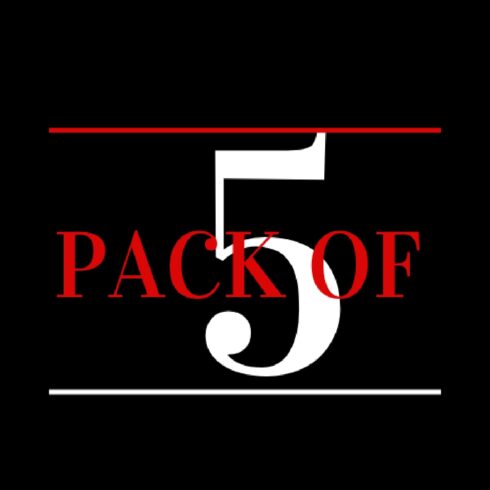 5 Packs Of Unique Logos main image.