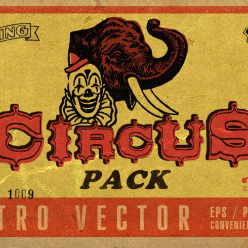 Retro Circus Pack.