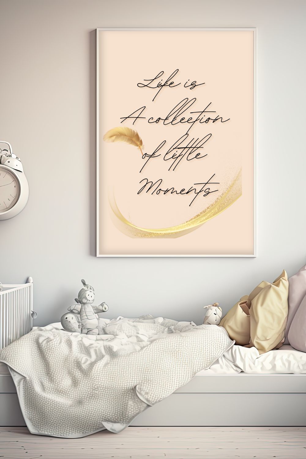 Life Moments Collection Printable Wall Art pinterest image.