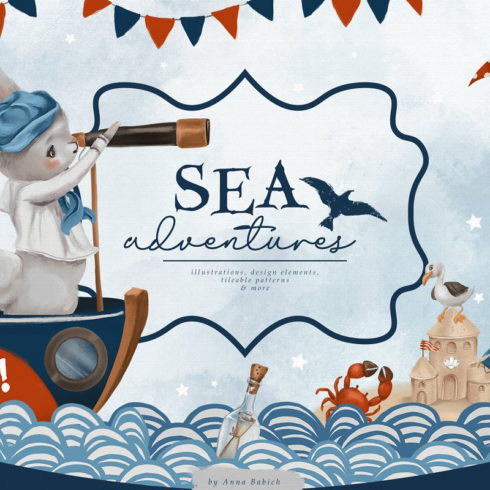 Sea adventures main image preview.