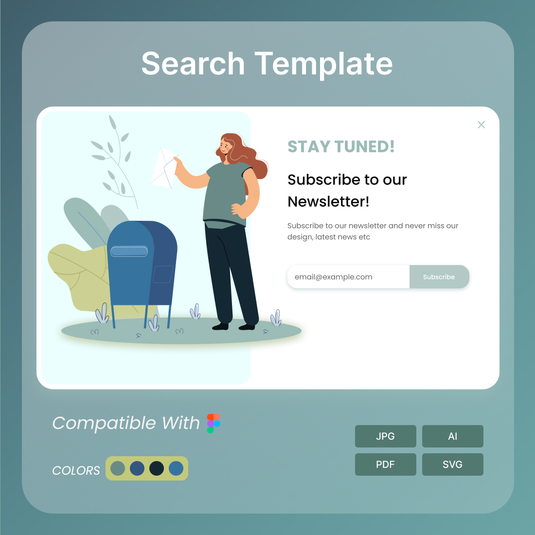 Attractive Search Template main cover