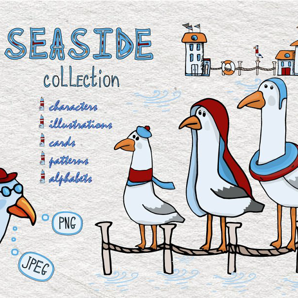 Seaside collection main image preview.