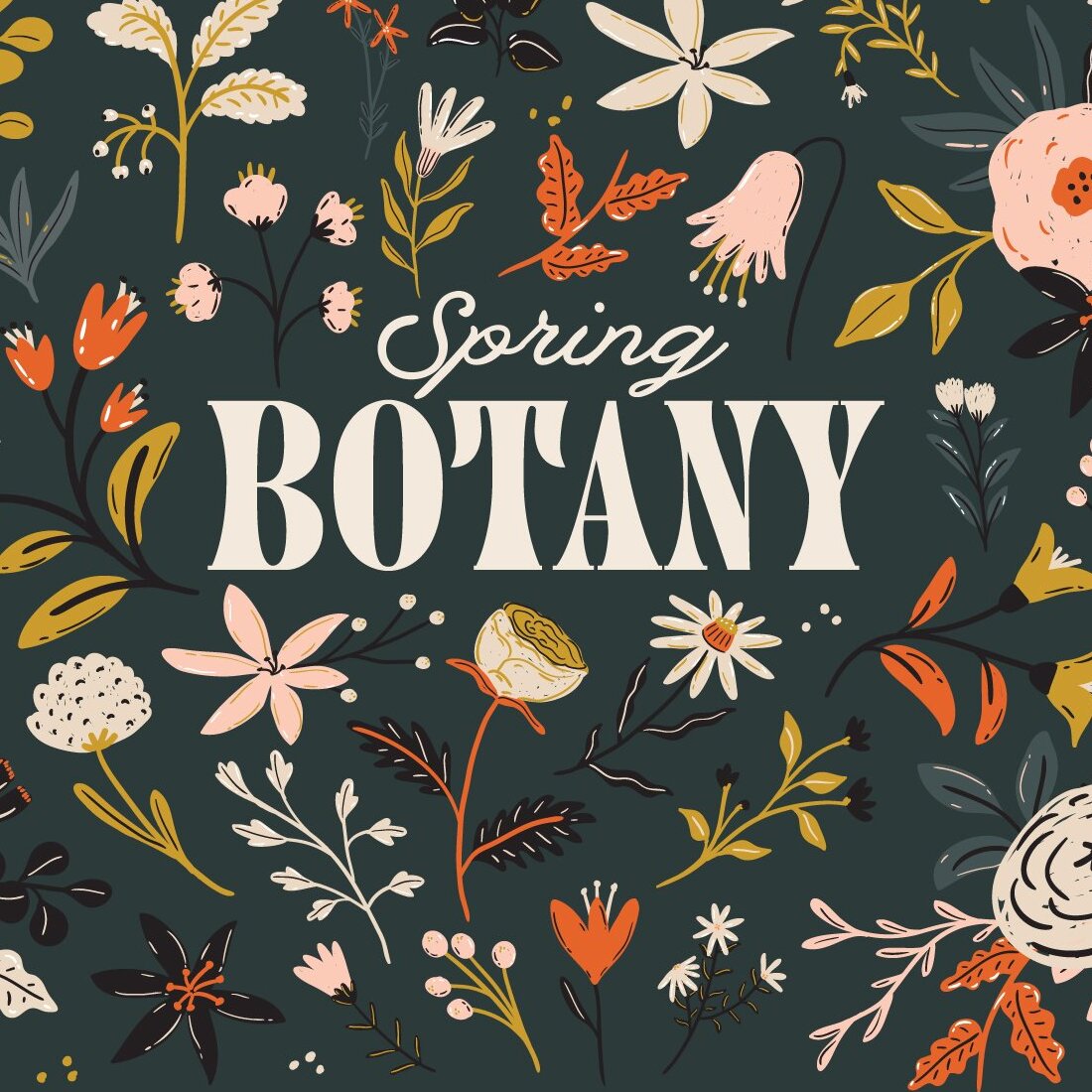 Seasonal Botany main cover.