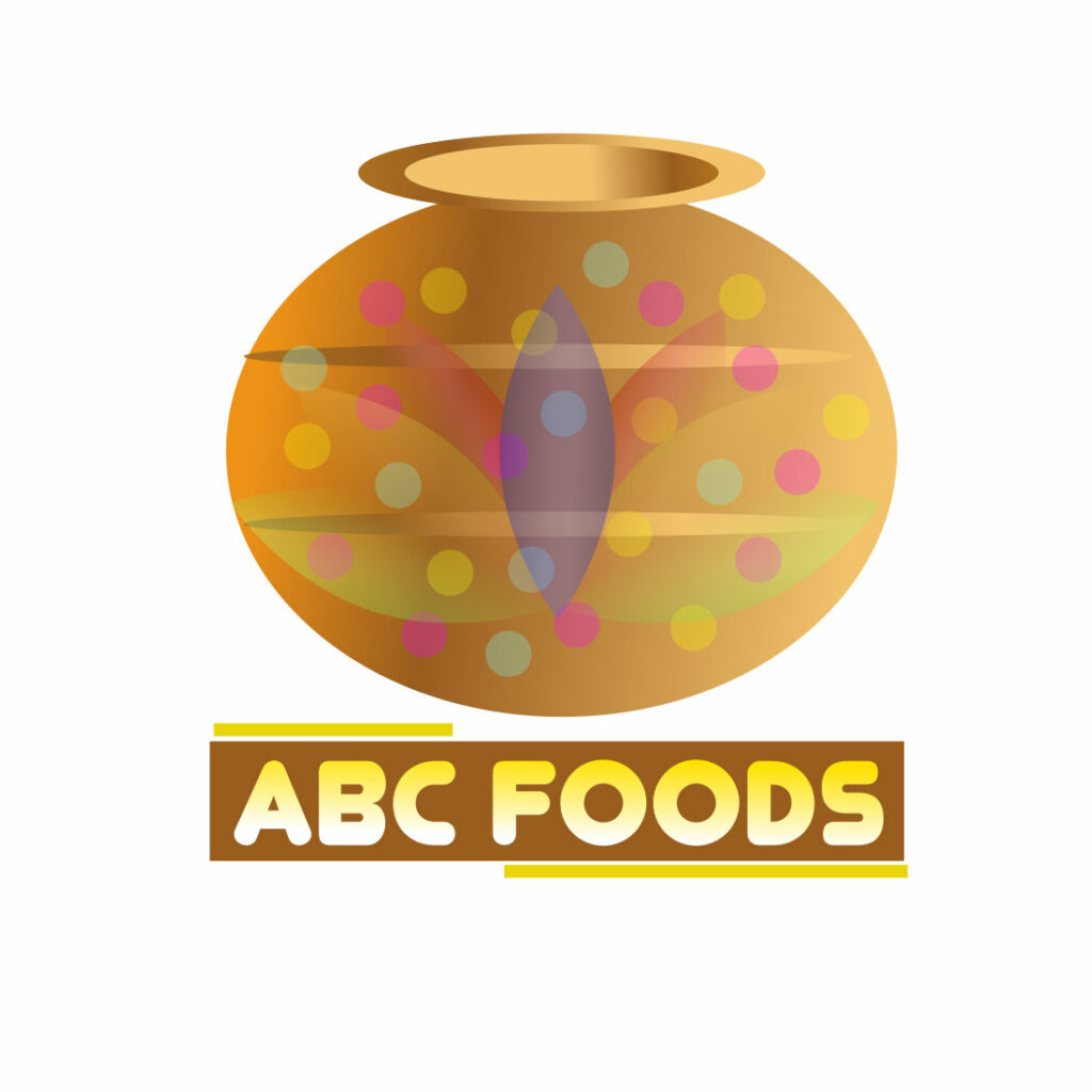 ABC Food Logo Design - MasterBundles