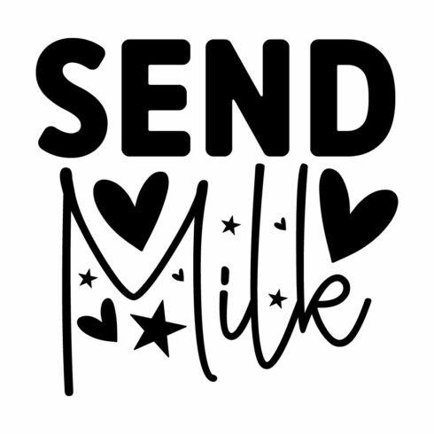 Send Milk main cover.