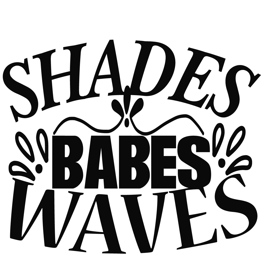 shades babes waves 750