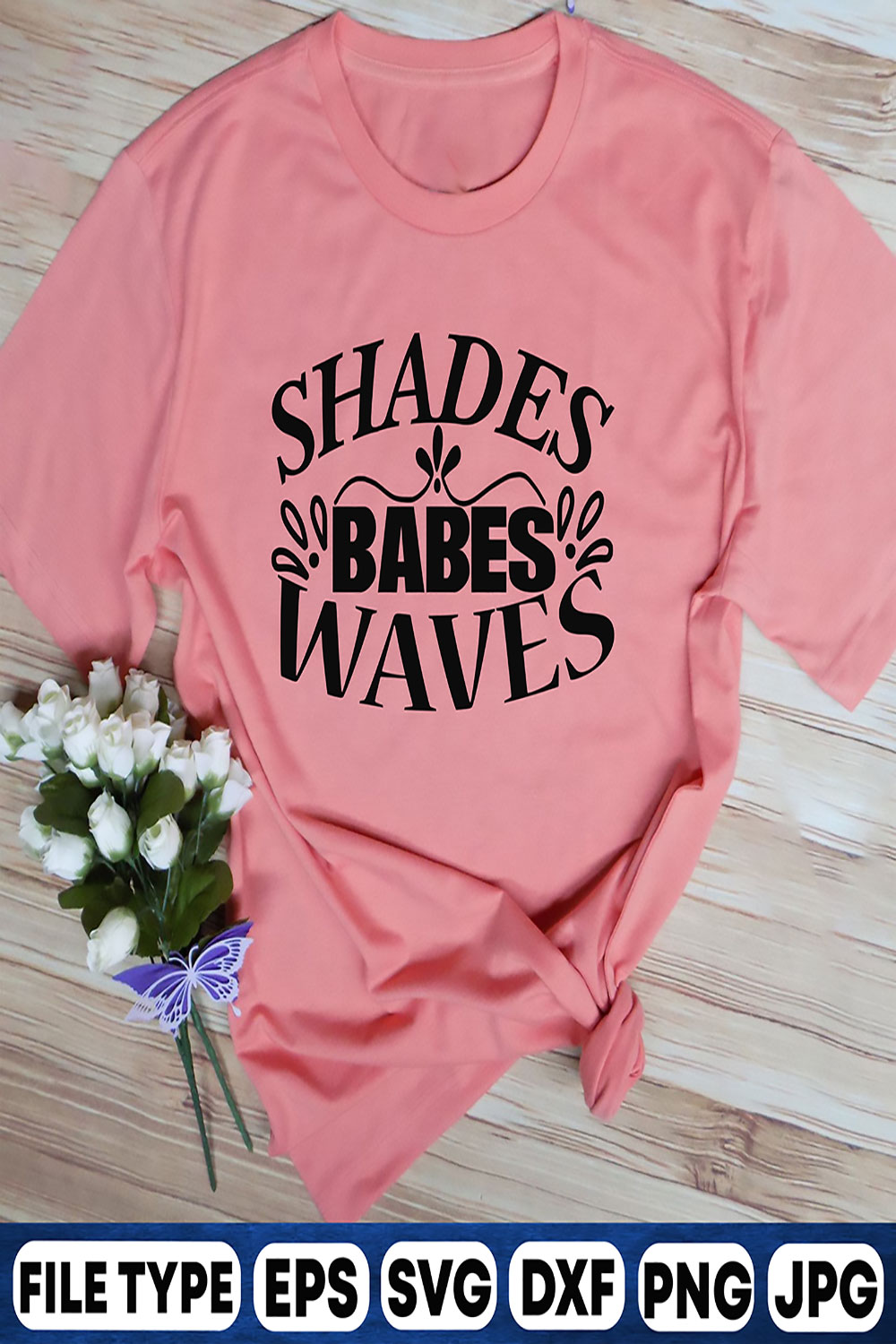 Shades-babes-waves pinterest preview image.