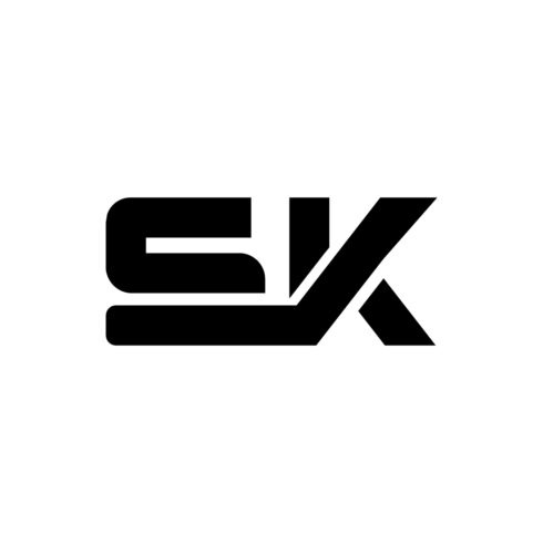 Letter SK Logo Design Template | MasterBundles