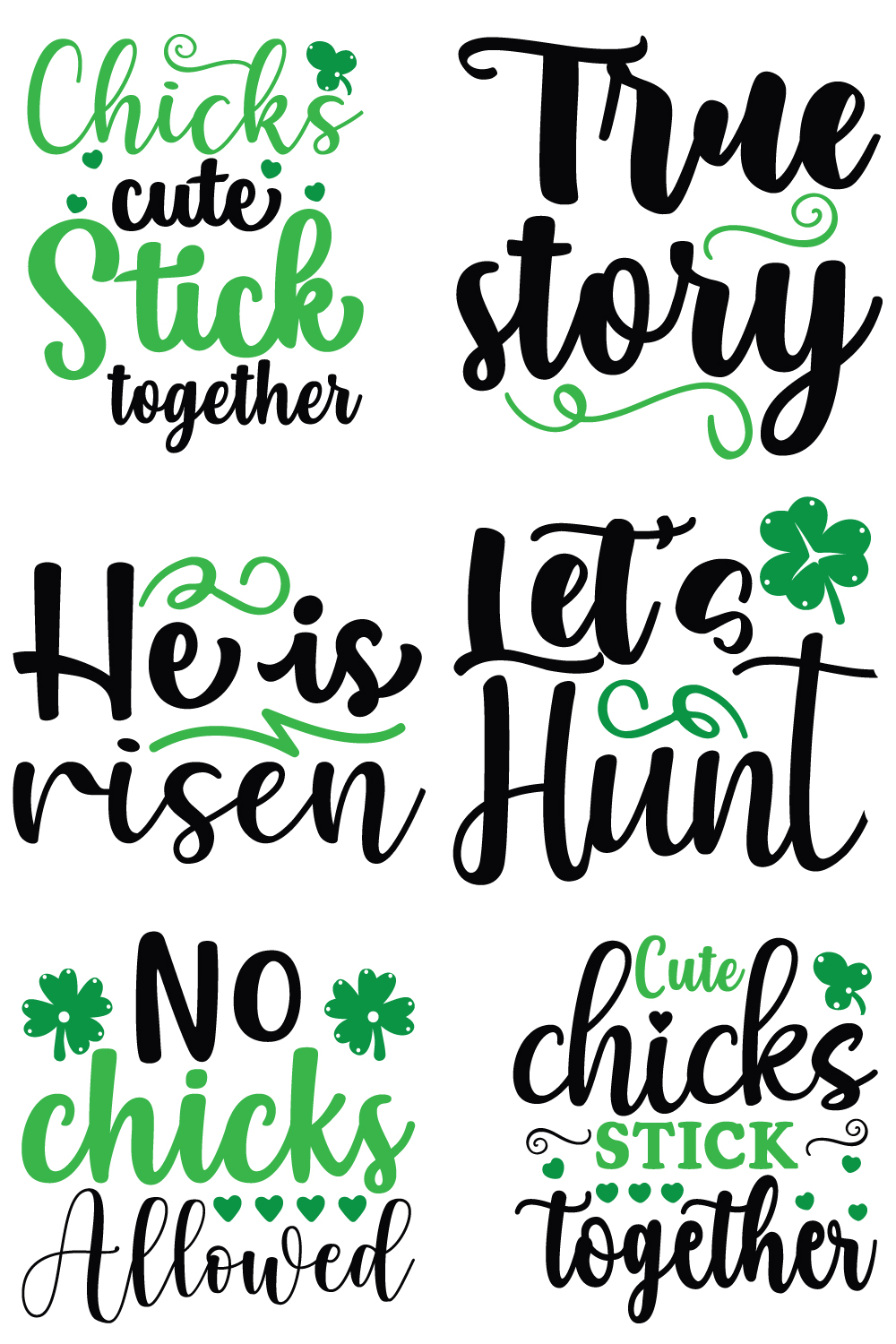 St. Patrick's Day SVG Bundle pinterest image.