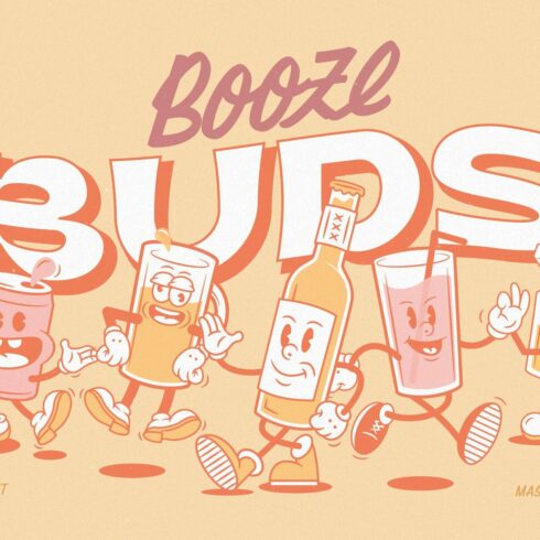 Booze Buds v2.0: Mascot Maker.