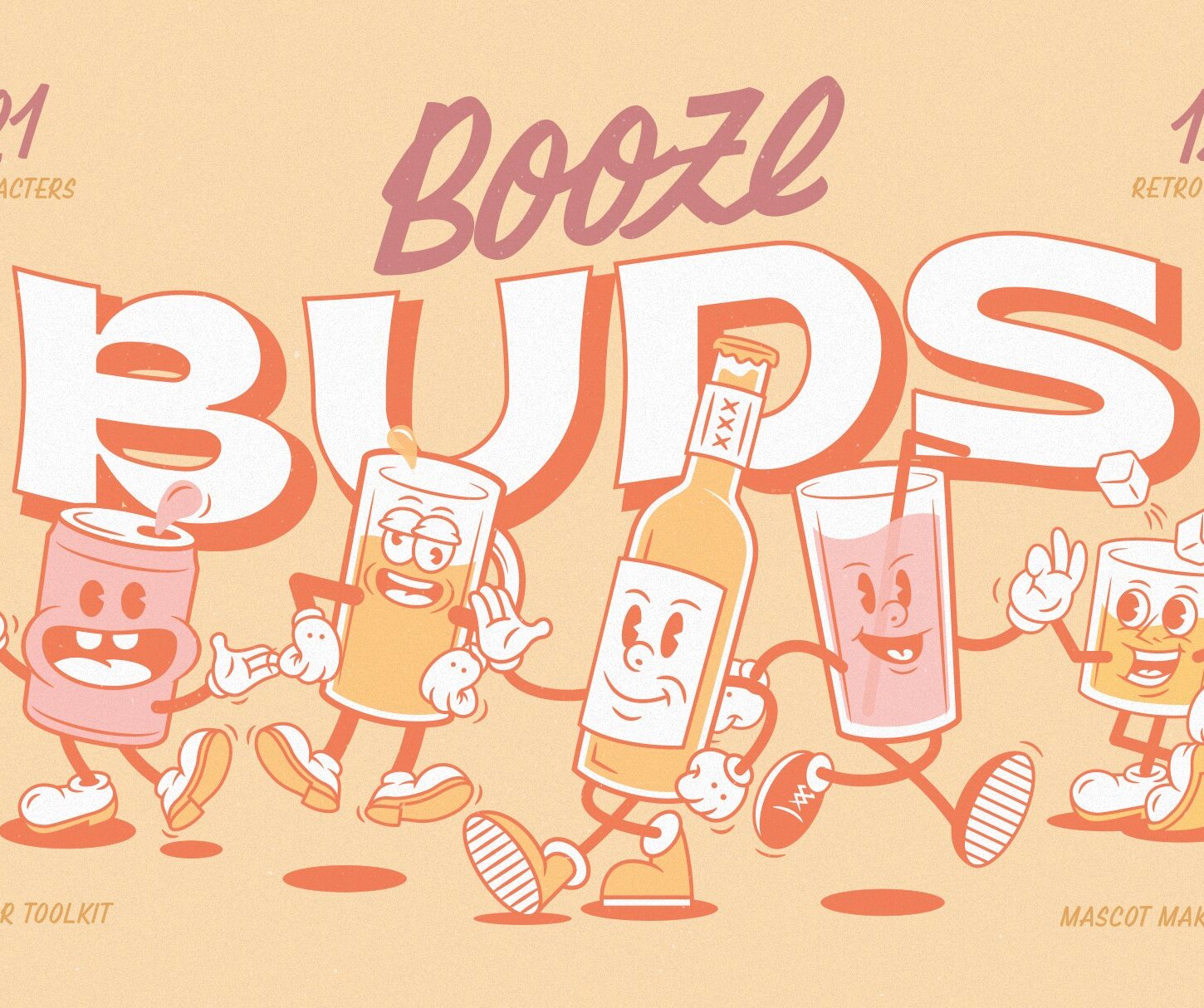 Booze Buds v2.0: Mascot Maker.