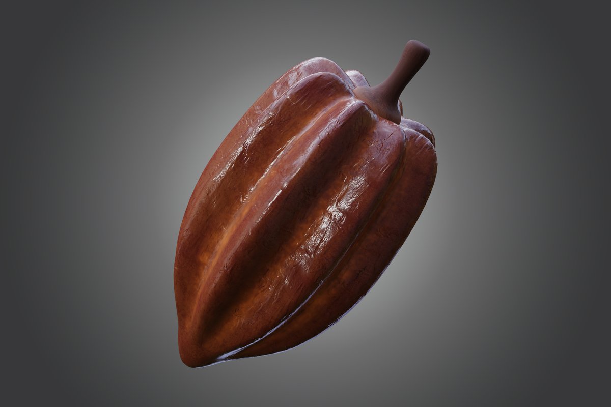 Cover image of 3D Stylized Cocoa.