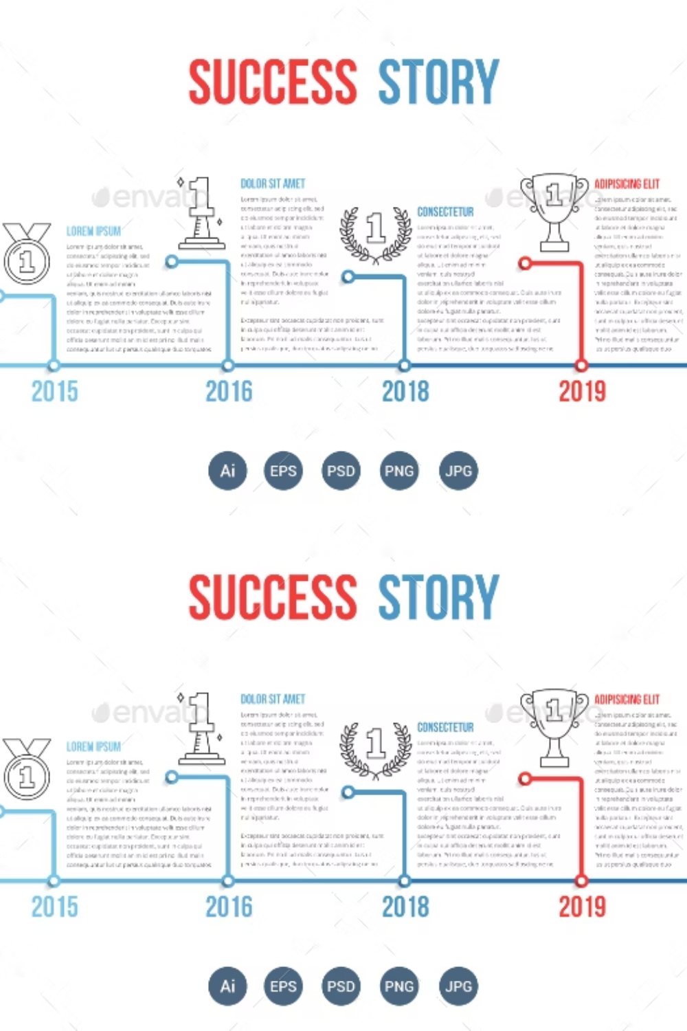 Success Story - Timeline Pinterest Cover.