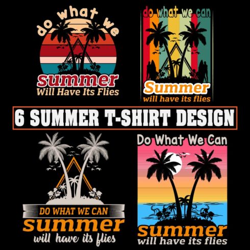 6 Summer T-Shirt main cover