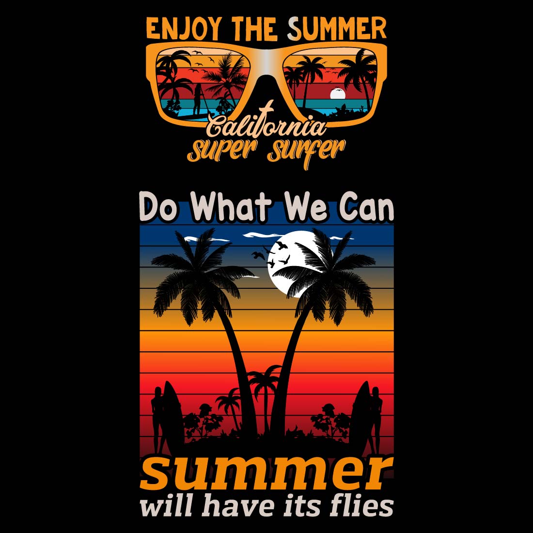 6 Summer T-Shirt cover