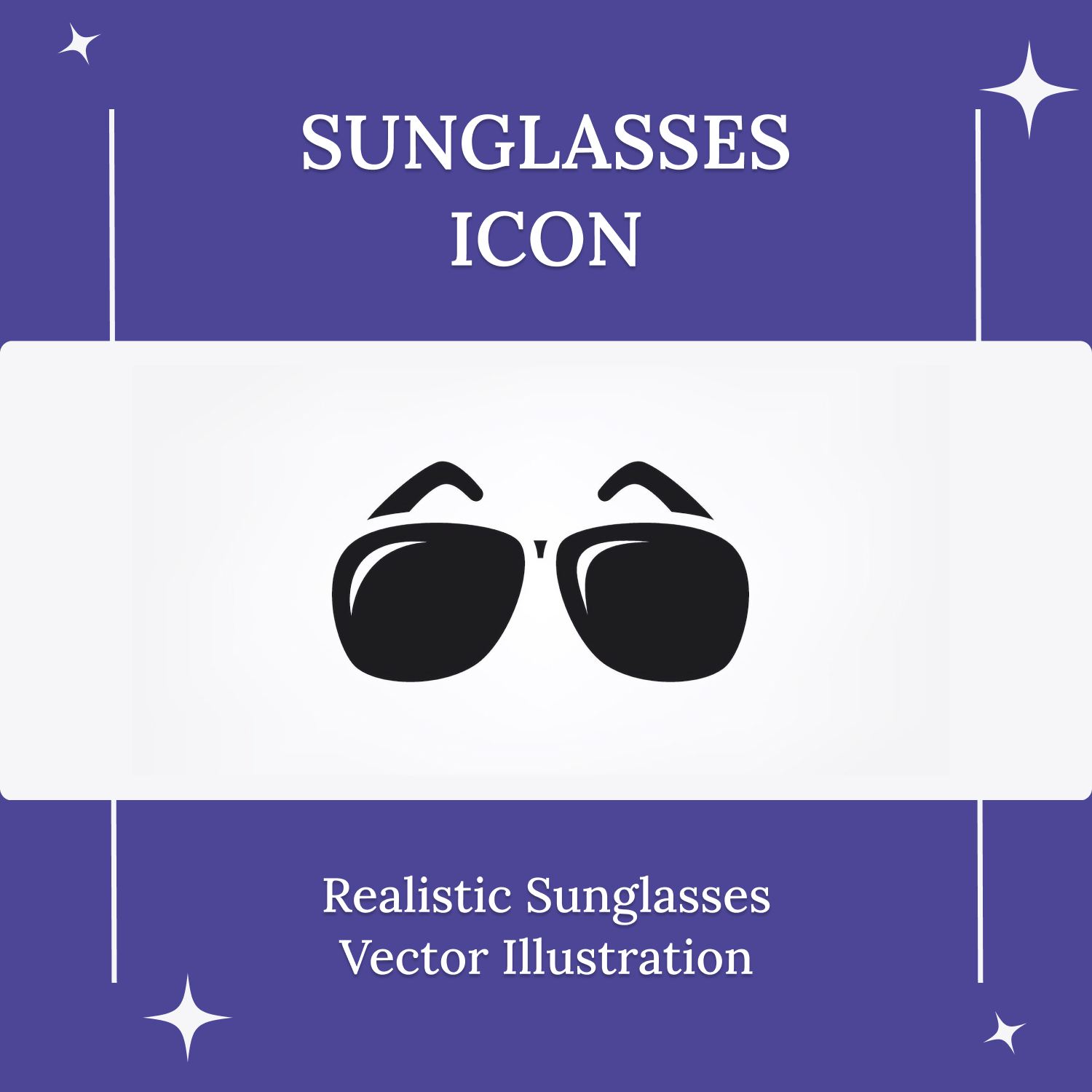 Sunglasses Icon Main Cover.