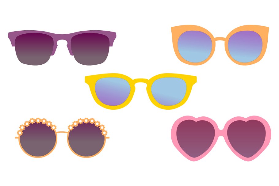 sunglasses mock sample 890