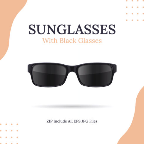 Sunglasses With Black Glasses Main Cover.