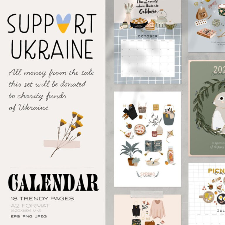 Best 40+ Free March Calendar Templates 2023 – MasterBundles