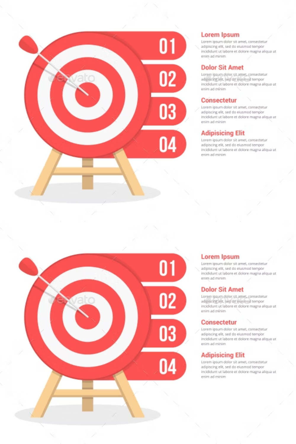 Target Infographics Pinterest Cover.