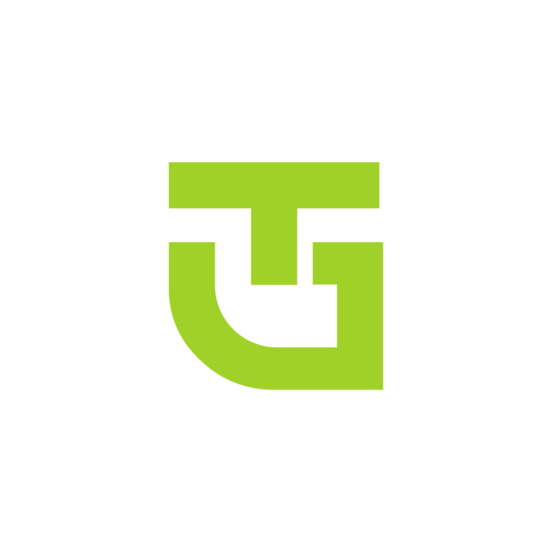 T g letter Free Stock Vectors