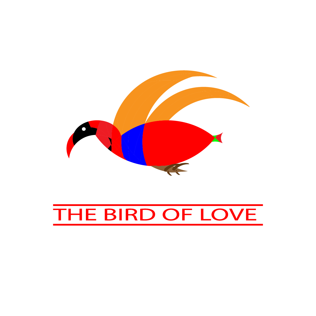 The Bird of Love main cover.