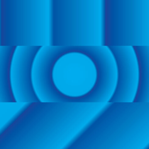 10 Cool Blue Gradient Background main cover.
