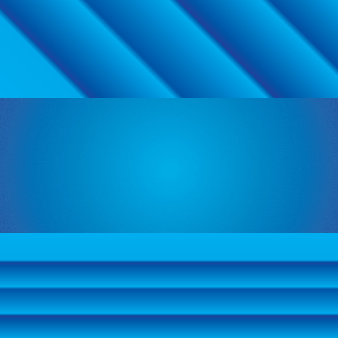 10 Cool Blue Gradient Background cover image.