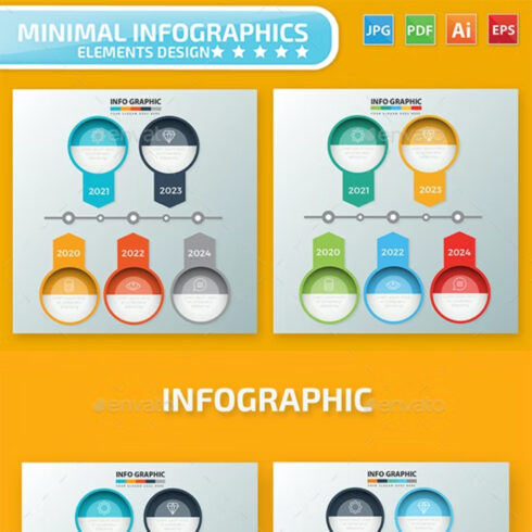 Timeline Infographic Design Main Cover.